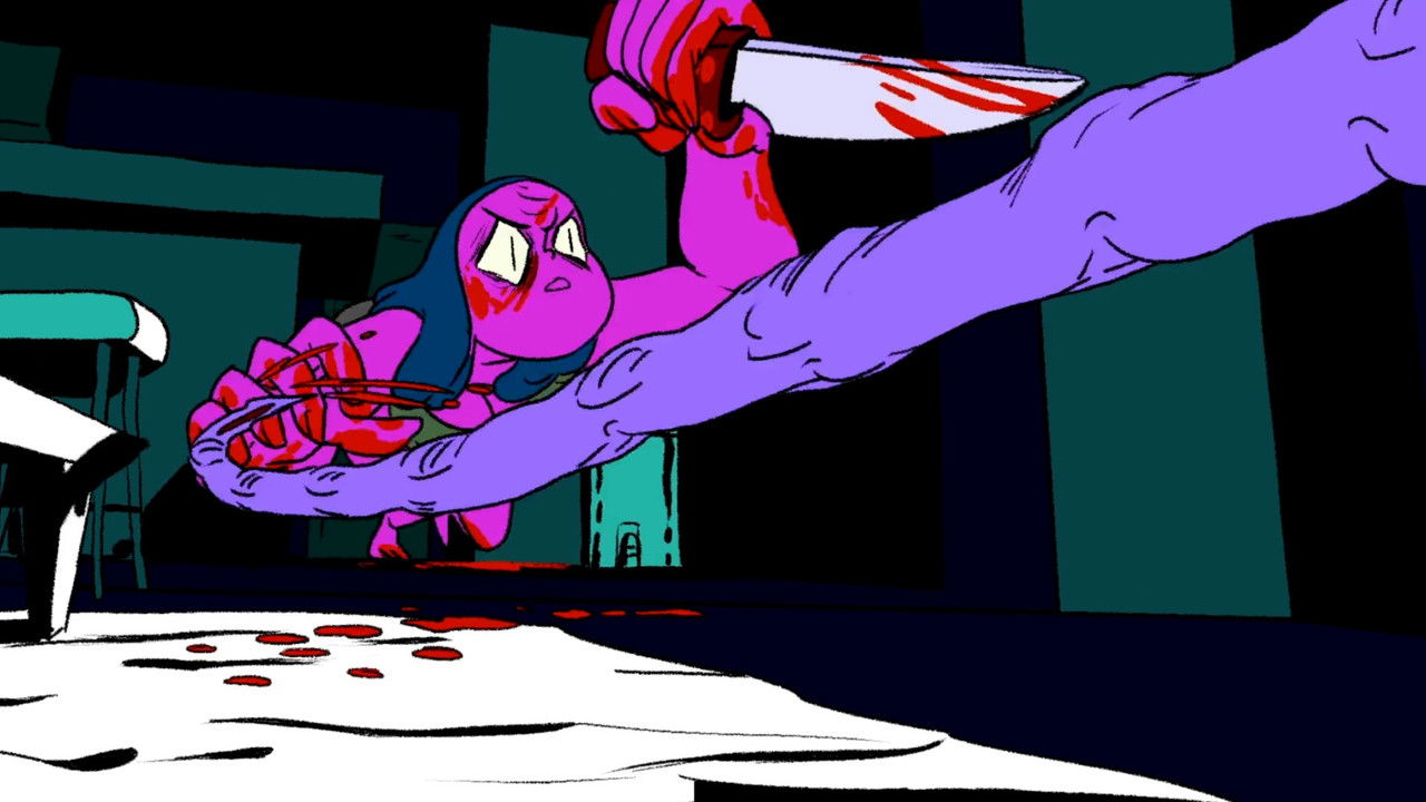 Backdrop image for movie Cuticule