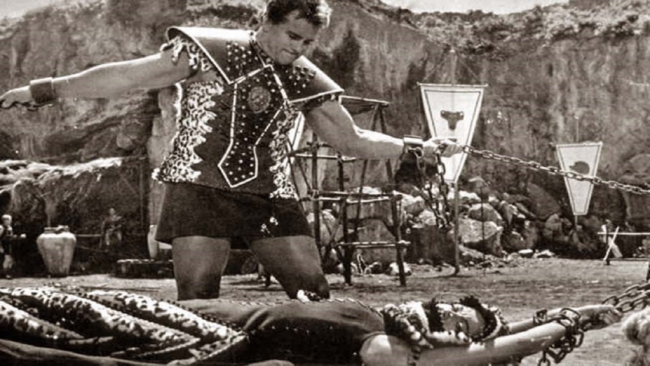 Backdrop image for movie Ursus in the Land of Fire