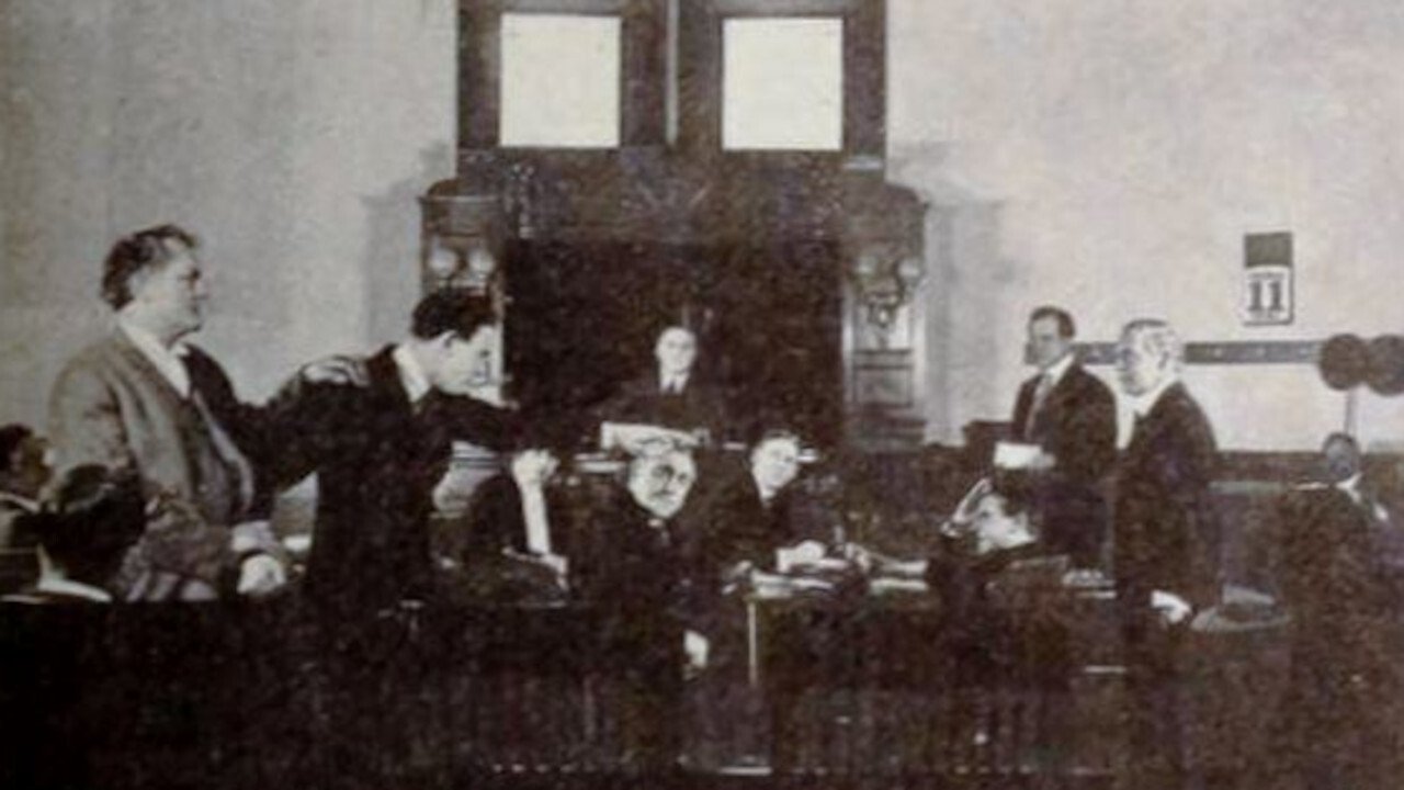 Backdrop image for movie The Man Trap