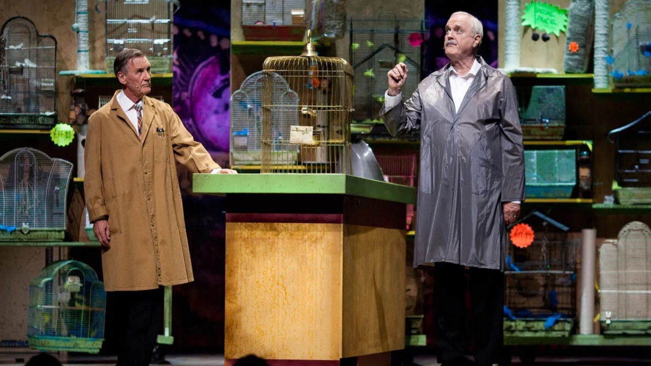 Backdrop image for movie Monty Python Live (Mostly)