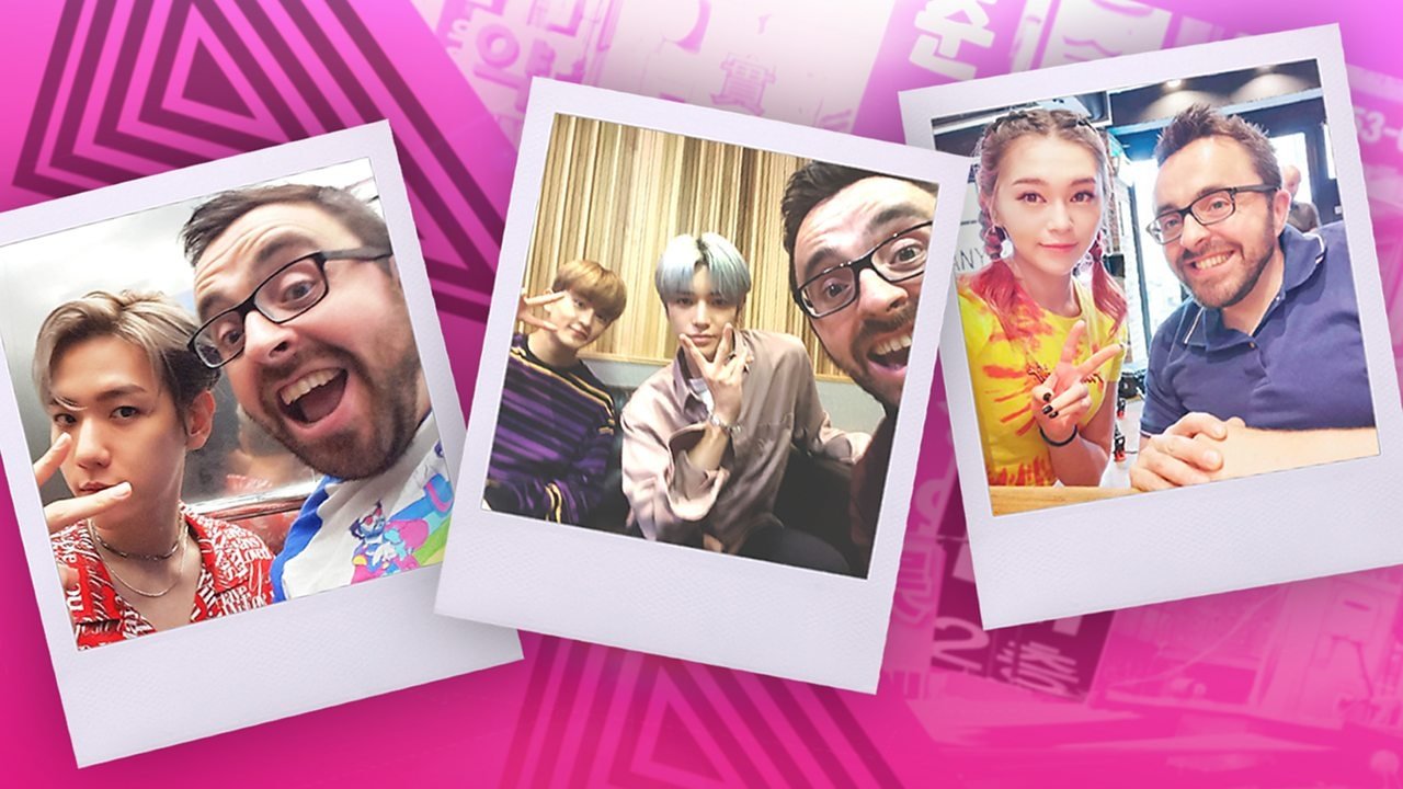 Backdrop image for movie K-Pop Idols: Inside the Hit Factory