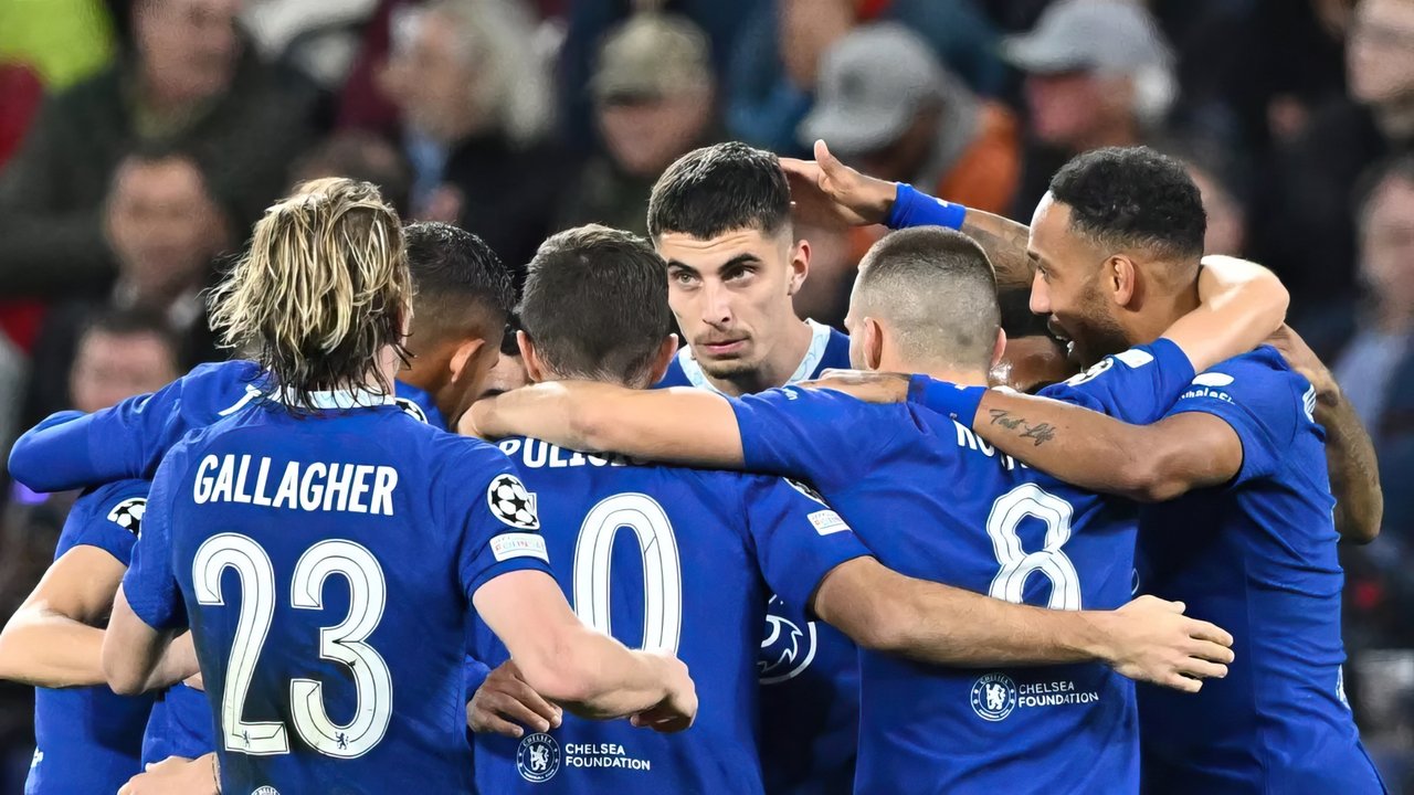 Backdrop image for movie Chelsea FC - Season Review 2022/23