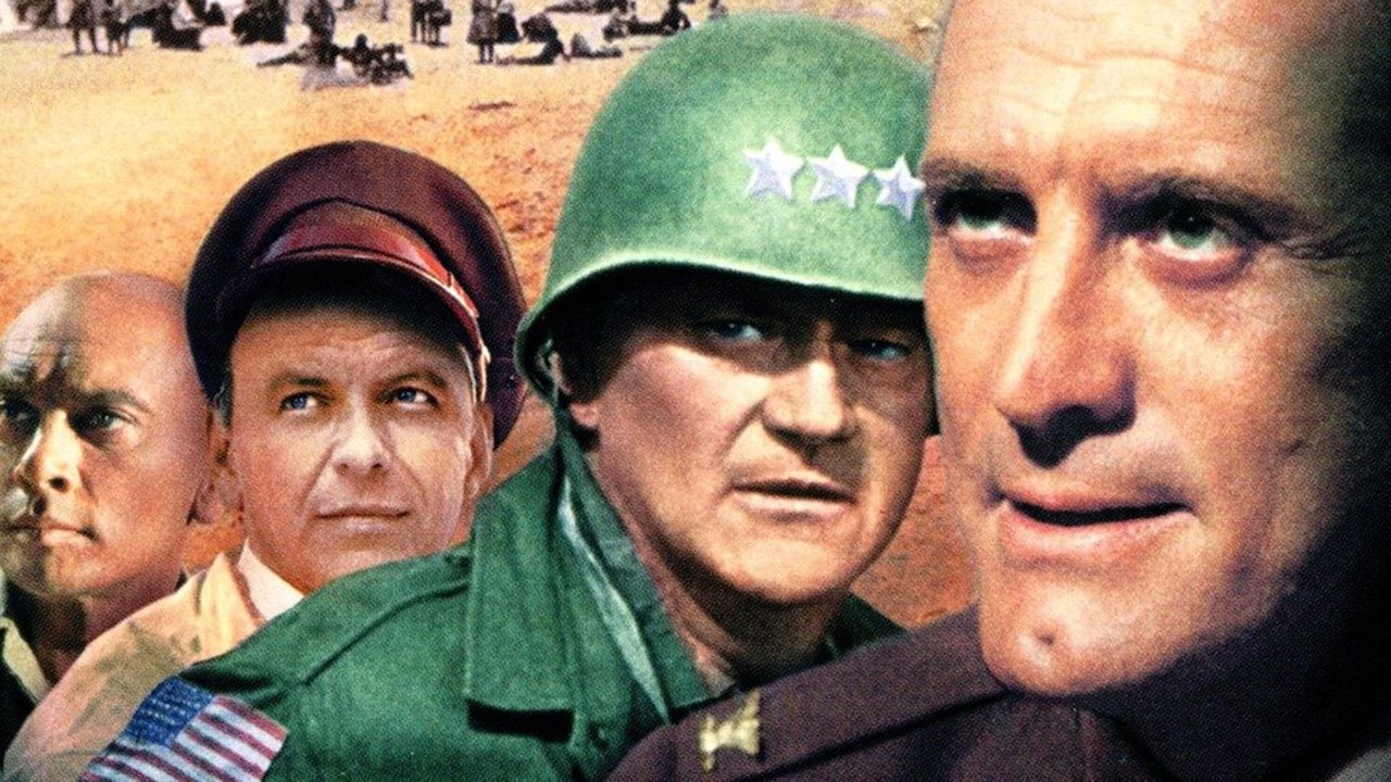 Backdrop image for movie Cast a Giant Shadow