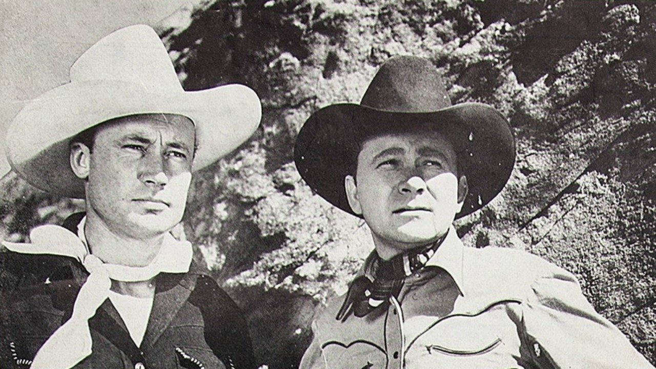 Backdrop image for movie Three in the Saddle