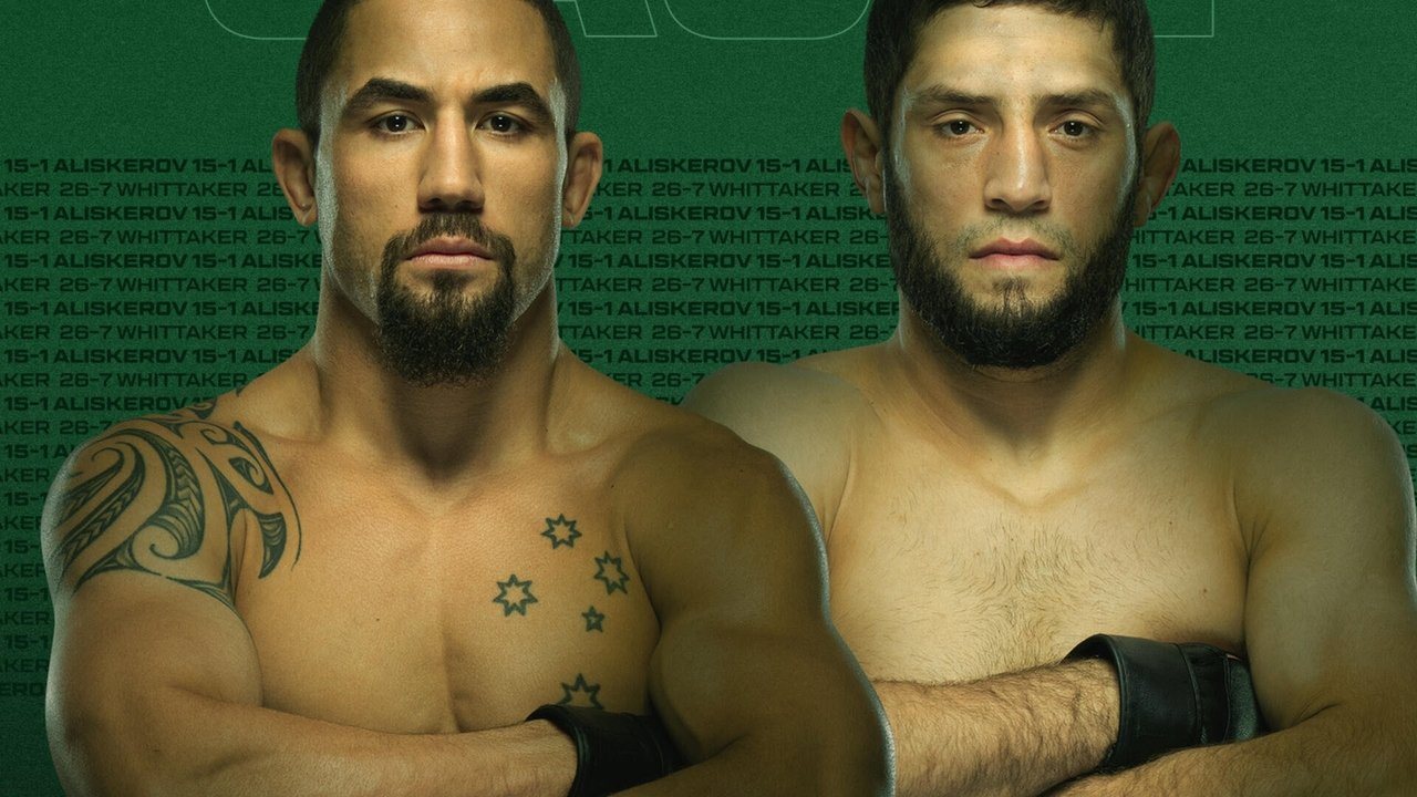 Backdrop image for movie UFC on ABC 6: Whittaker vs. Aliskerov