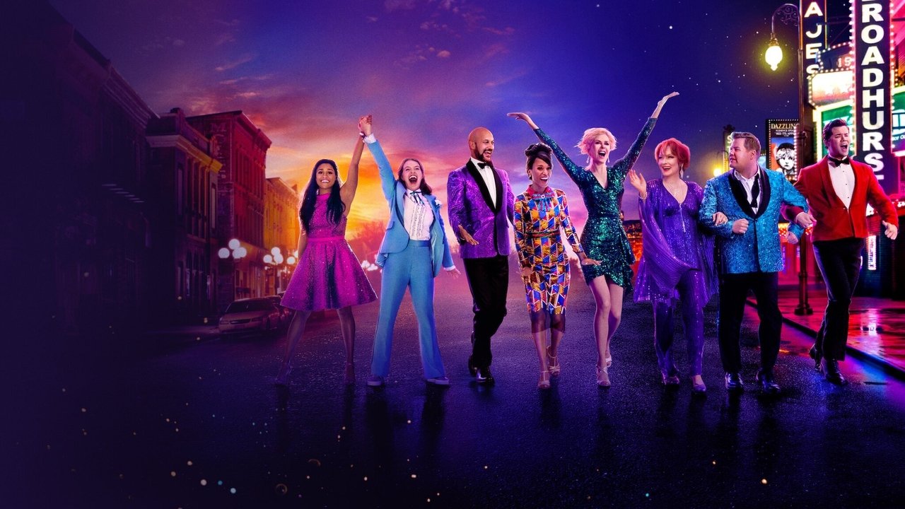Backdrop image for movie The Prom