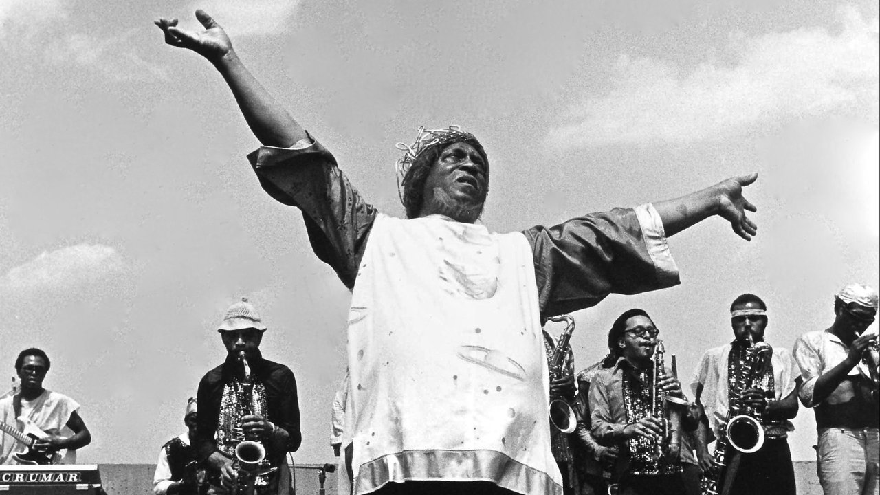 Backdrop image for movie Sun Ra: A Joyful Noise