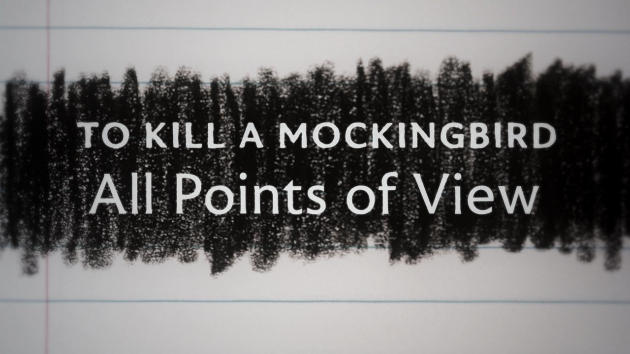 Backdrop image for movie To Kill a Mockingbird: All Points of View