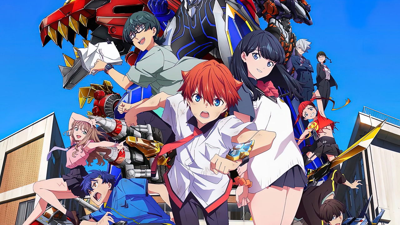 Backdrop image for movie SSSS.GRIDMAN Grand Episode