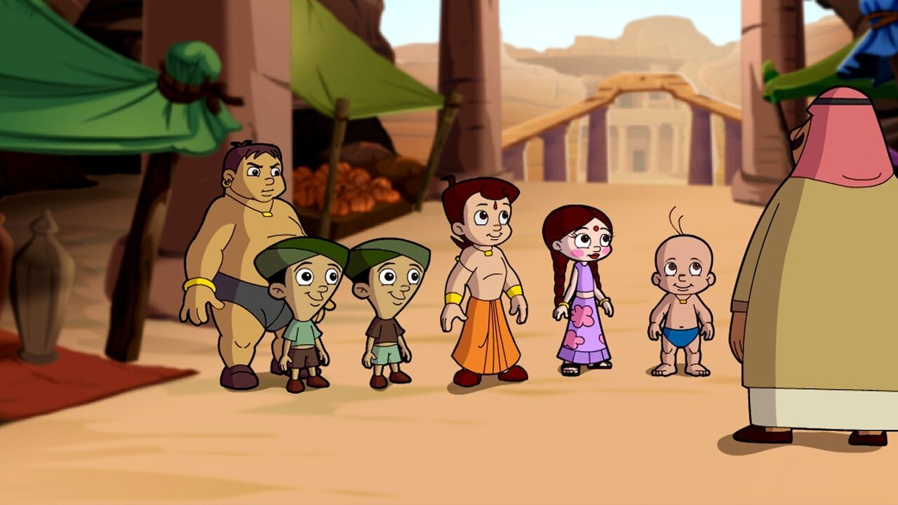 Backdrop image for movie Chhota Bheem: Journey to Petra