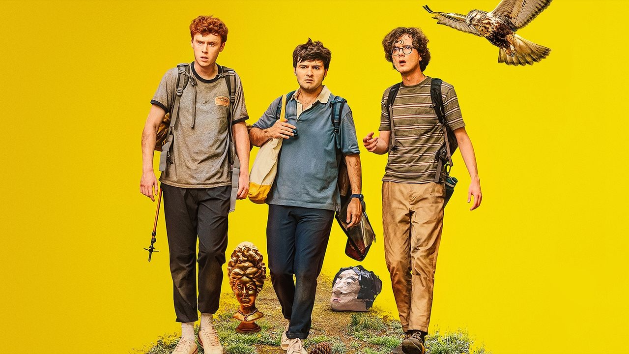 Backdrop image for movie Please Don't Destroy: The Treasure of Foggy Mountain