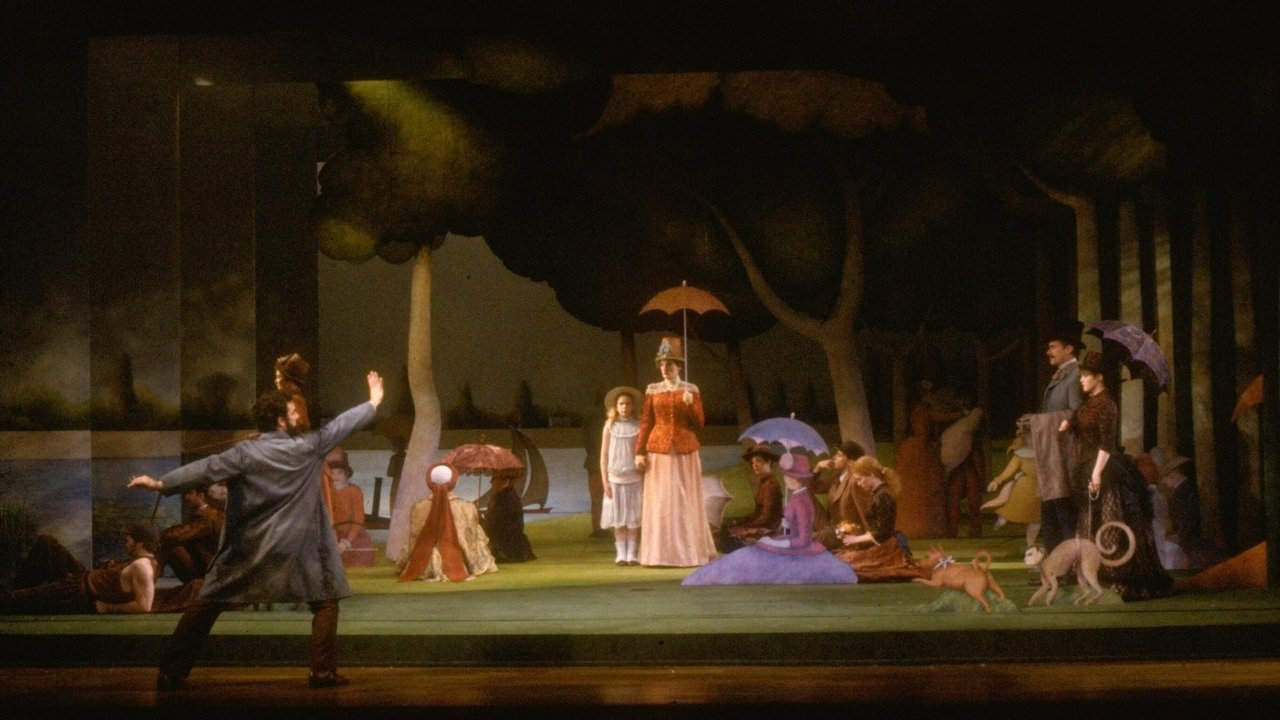 Backdrop image for movie Sunday in the Park with George