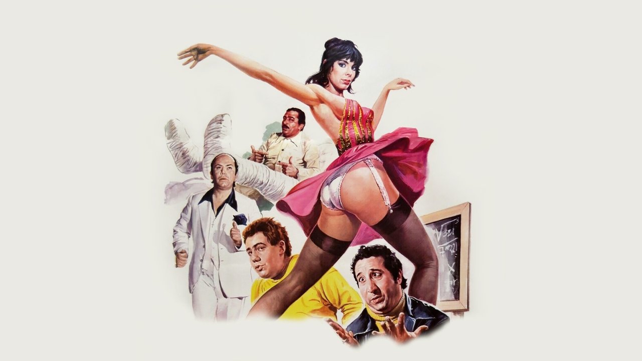 Backdrop image for movie School Teacher Dances... with Her Class