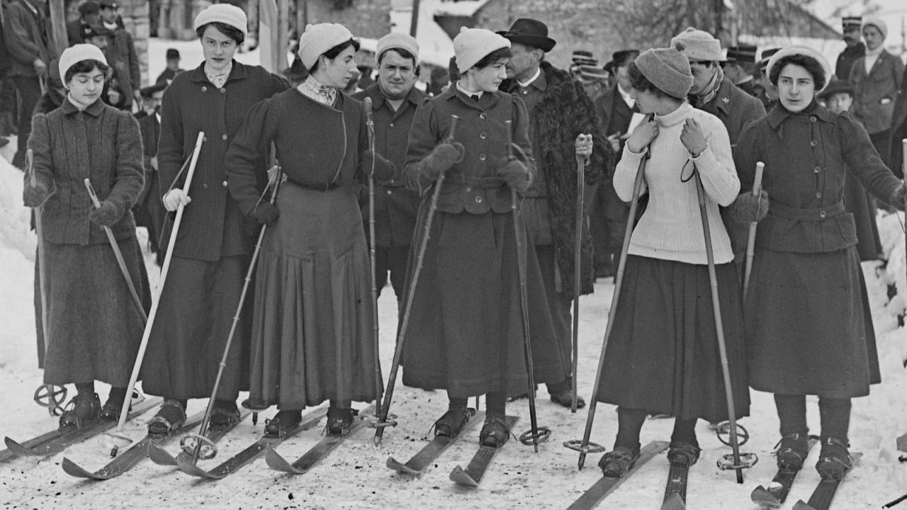 Backdrop image for movie The Fabulous History of Skiing