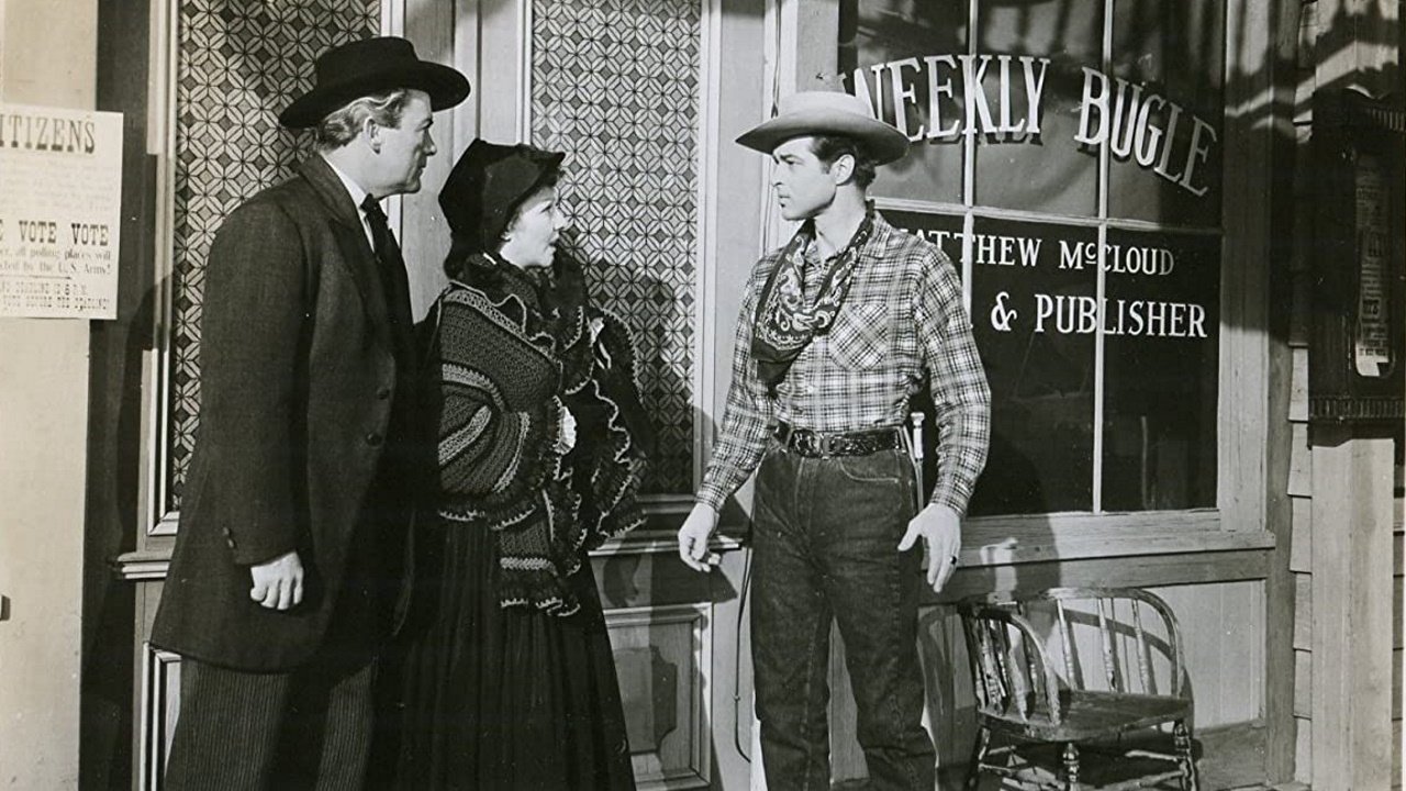 Backdrop image for movie The Parson and the Outlaw