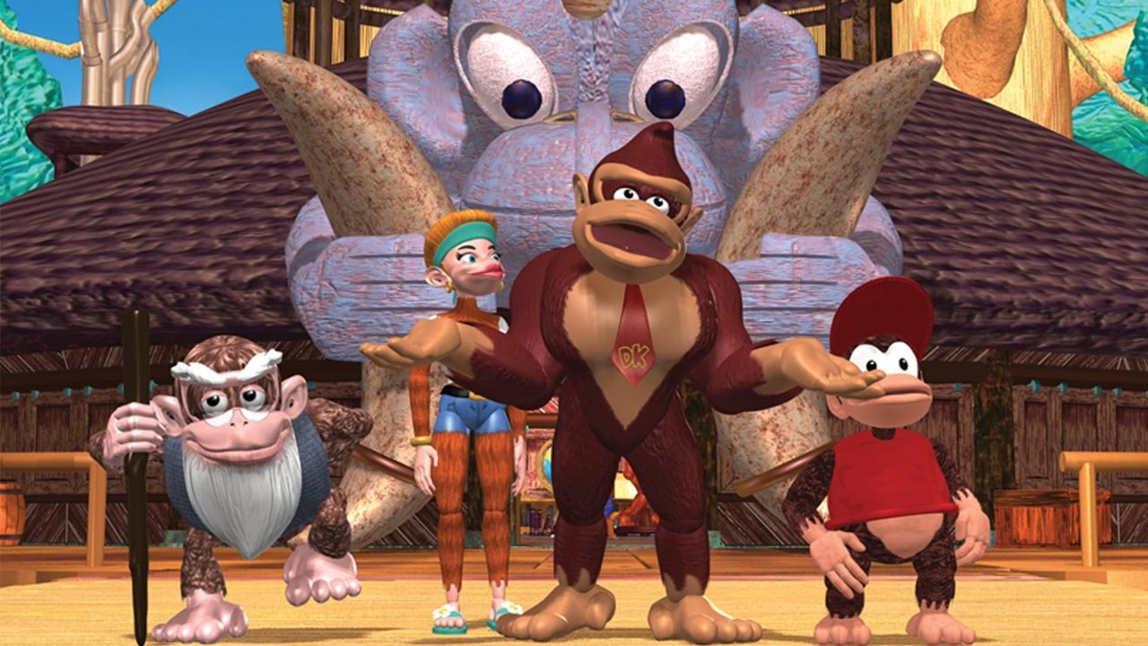 Backdrop image for movie Donkey Kong Country: The Legend of the Crystal Coconut