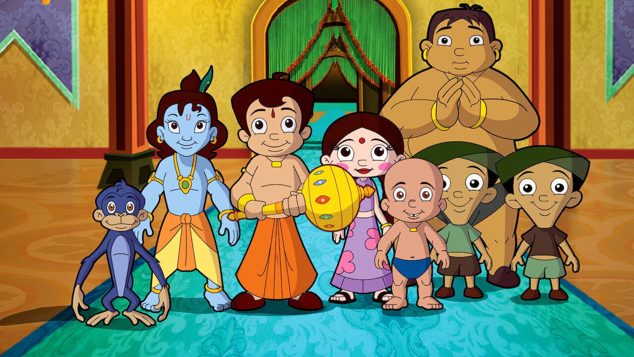 Backdrop image for movie Chhota Bheem: The Rise of Kirmada
