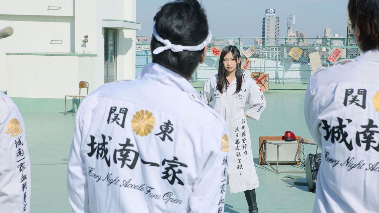 Backdrop image for movie Yankee High School Girl 6 ~Hachioji's Strongest Legend~