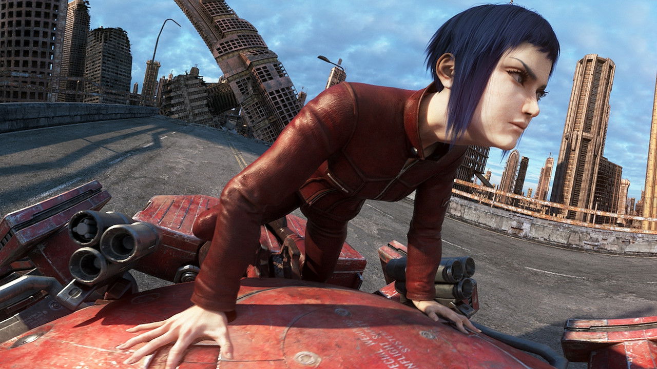 Backdrop image for movie Ghost in the Shell: Ghost Chaser