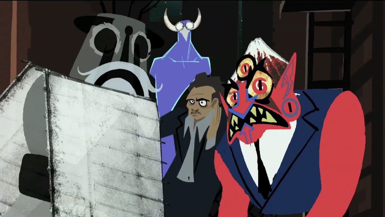 Backdrop image for movie Shade: The Changing Man