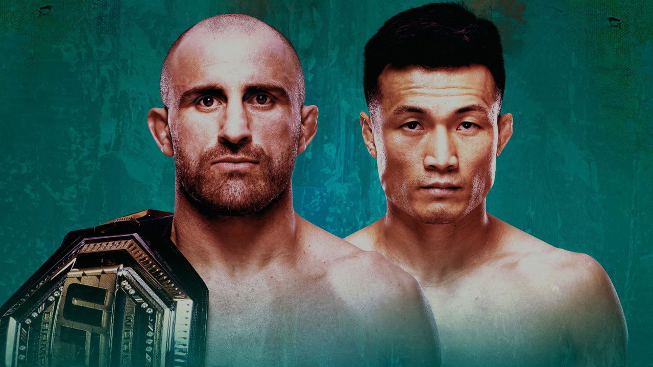Backdrop image for movie UFC 273: Volkanovski vs. The Korean Zombie