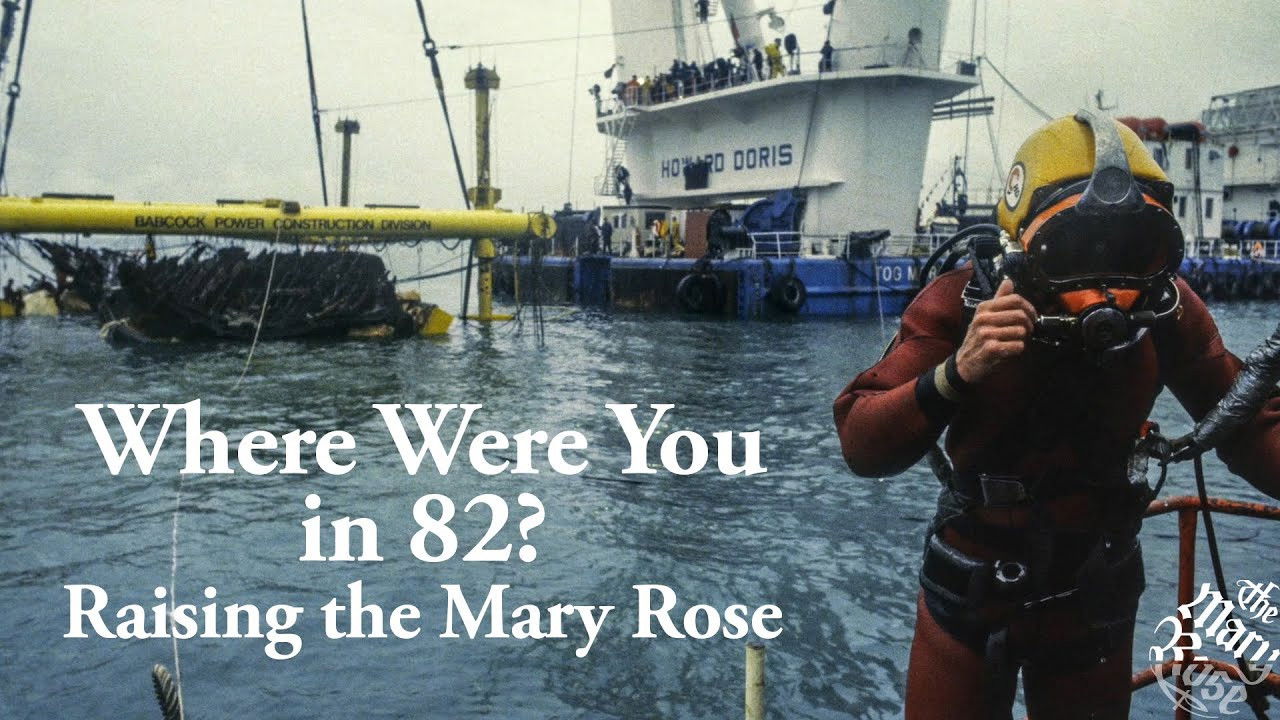 Backdrop image for movie Raising the Mary Rose: The Lost Tapes