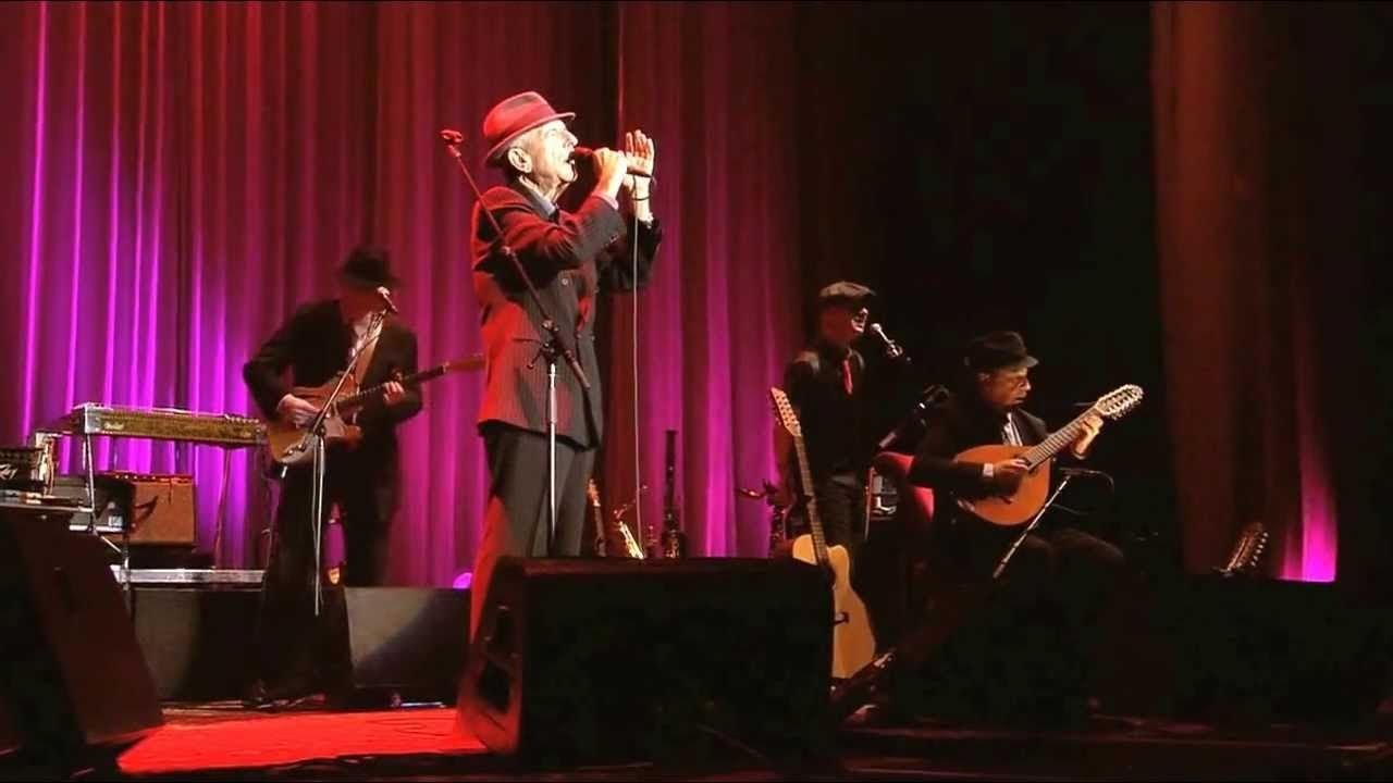 Backdrop image for movie Leonard Cohen: Songs from the Road
