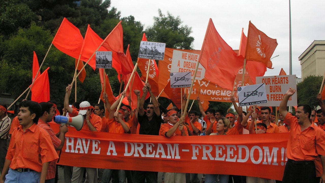 Backdrop image for movie The Democratic Revolutionary Handbook
