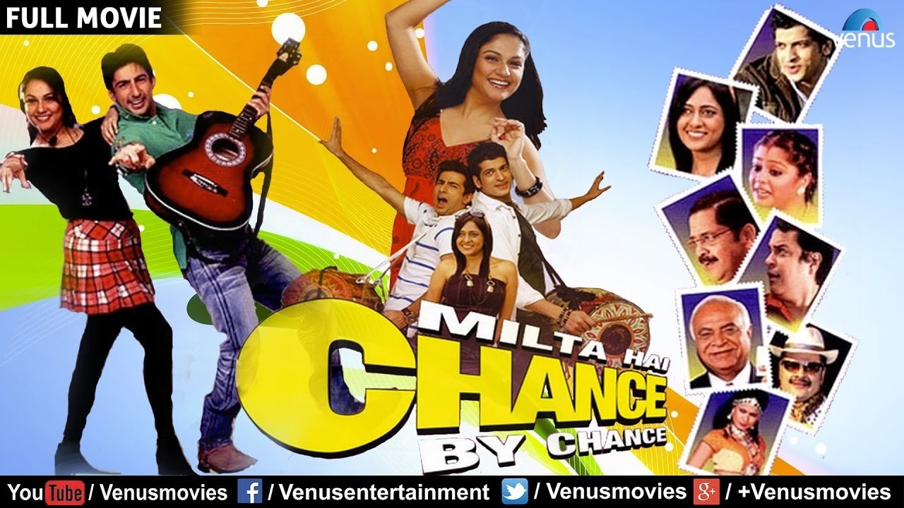 Backdrop image for movie Milta Hai Chance by Chance