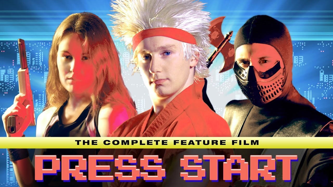 Backdrop image for movie Press Start