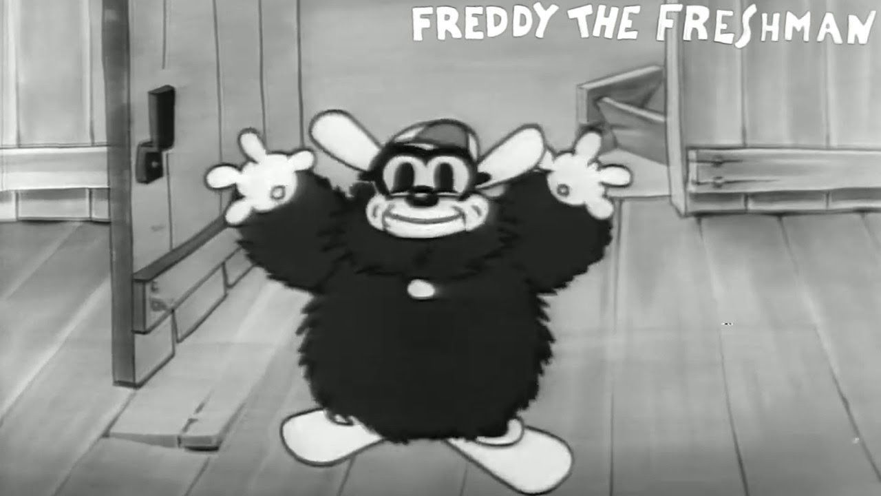 Backdrop image for movie Freddy the Freshman