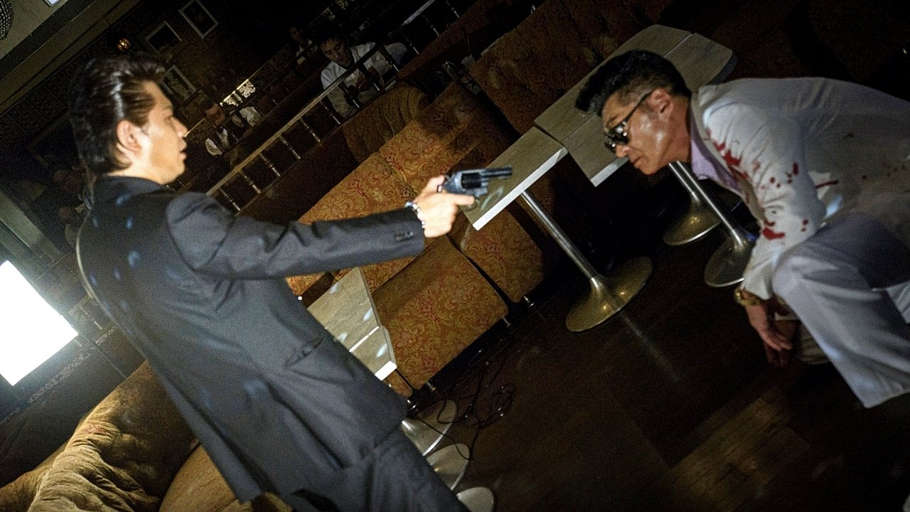 Backdrop image for movie History of Yakuza Conflict: Attack on the Leader