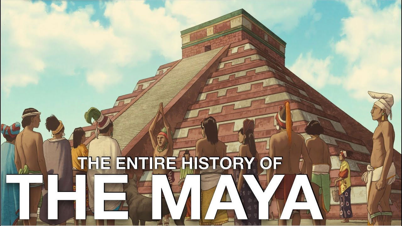 Backdrop image for movie The Entire History of the Maya