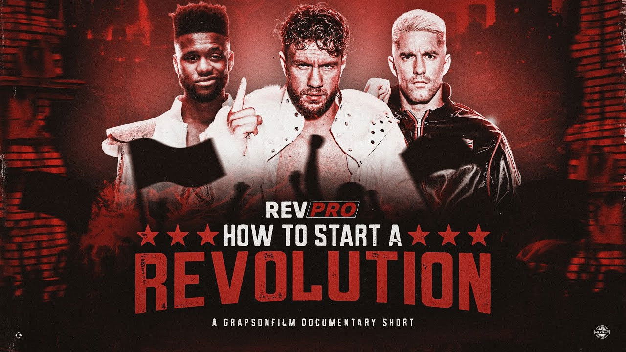 Backdrop image for movie RevPro: How To Start A Revolution