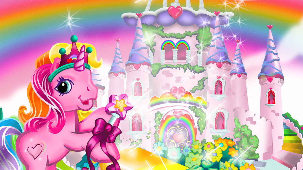 Backdrop image for movie My Little Pony: The Runaway Rainbow