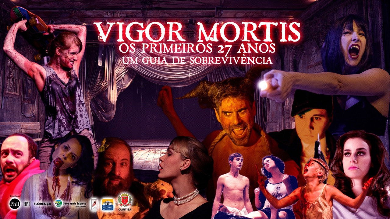 Backdrop image for movie Vigor Mortis - Os primeiros 27 anos. Um Guia de Sobrevivência