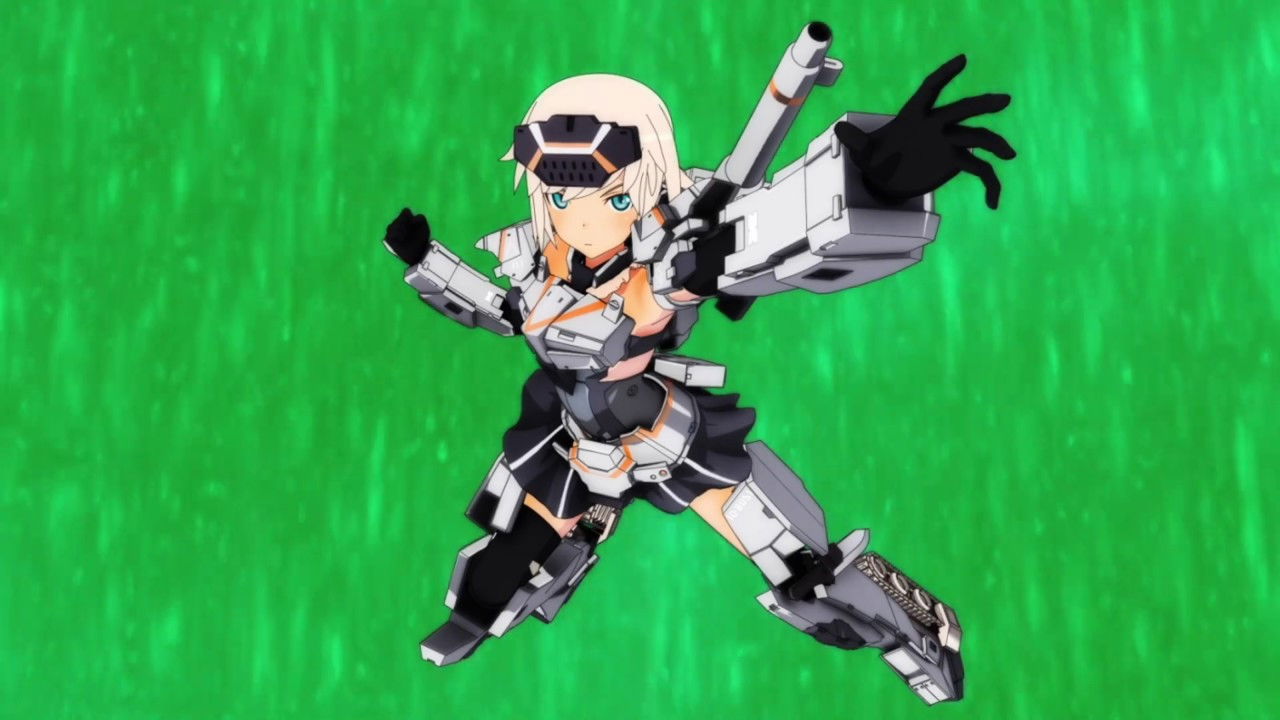 Backdrop image for movie Frame Arms Girl Movie: Kya Kya Ufufu na Wonderland