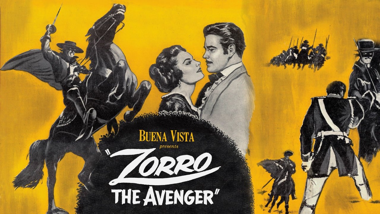 Backdrop image for movie Zorro, the Avenger