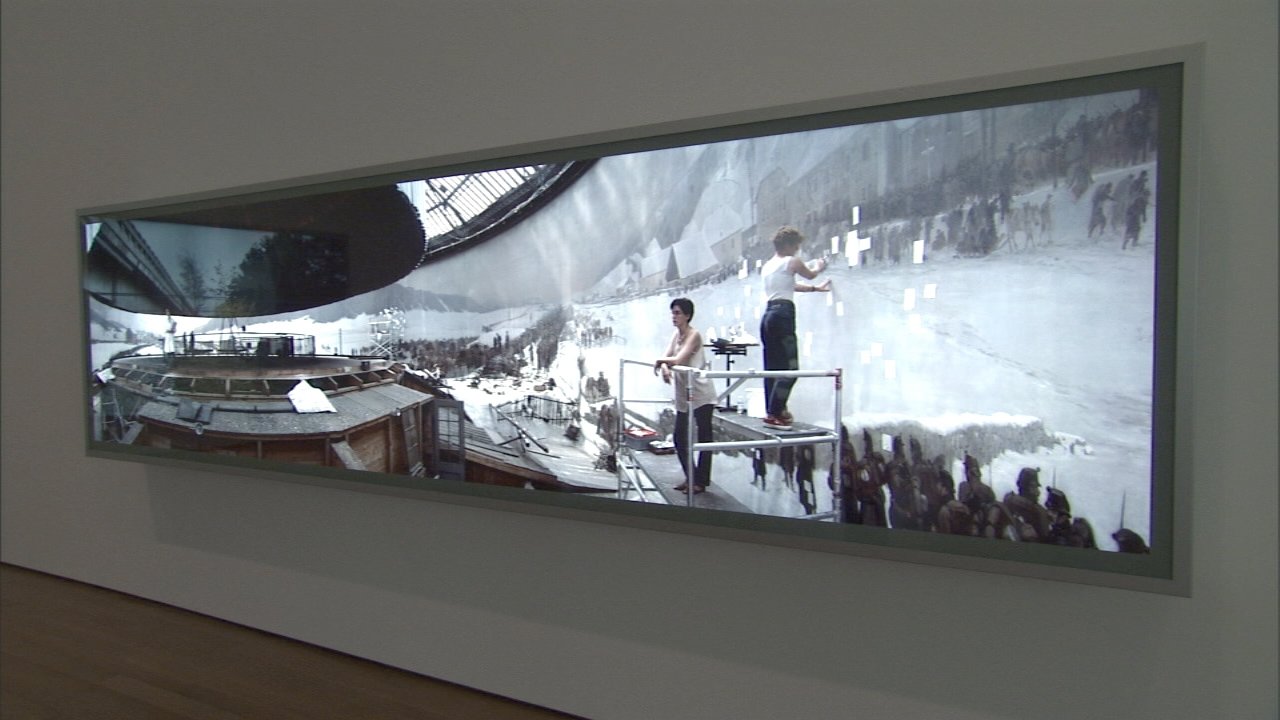 Backdrop image for movie Jeff Wall: Retrospective