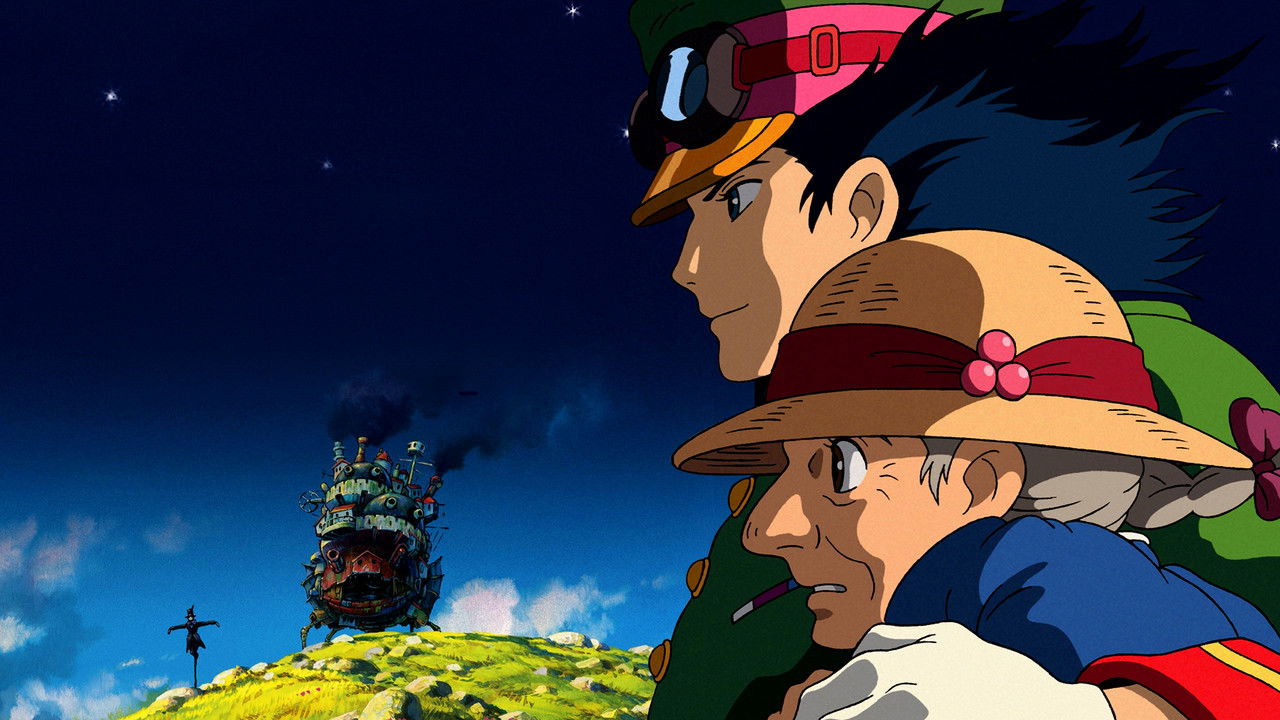 Backdrop image for movie Howl's Moving Castle