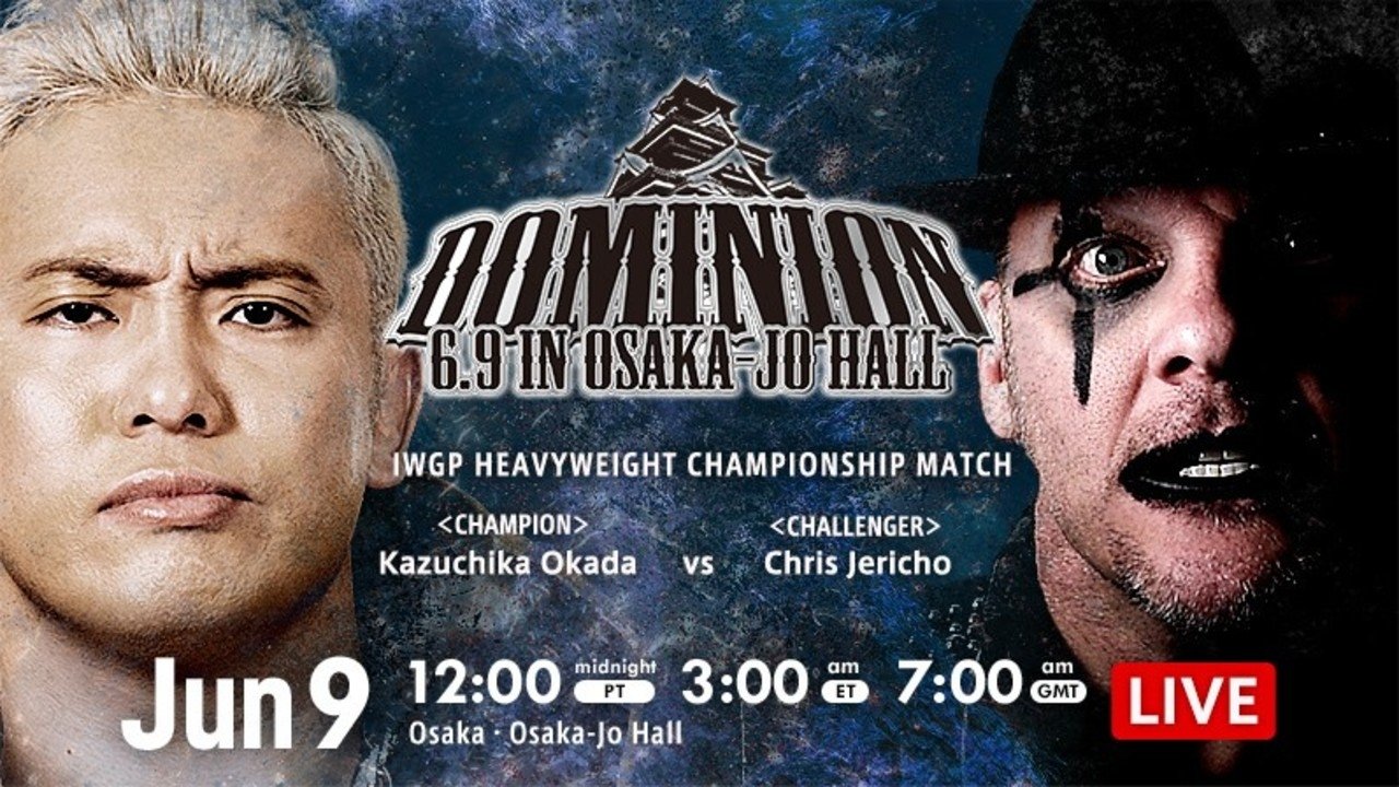 Backdrop image for movie NJPW Dominion 6.9 in Osaka-jo Hall