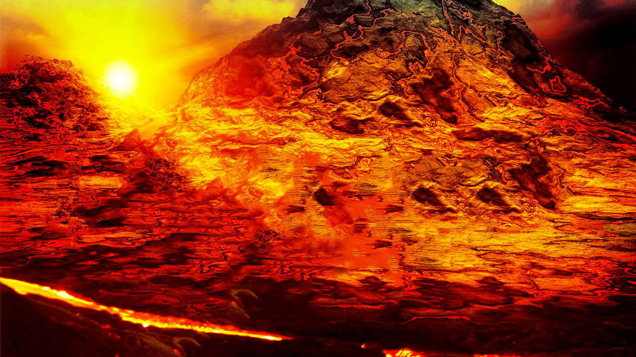 Backdrop image for movie Lava Land - Glowing Hawaii
