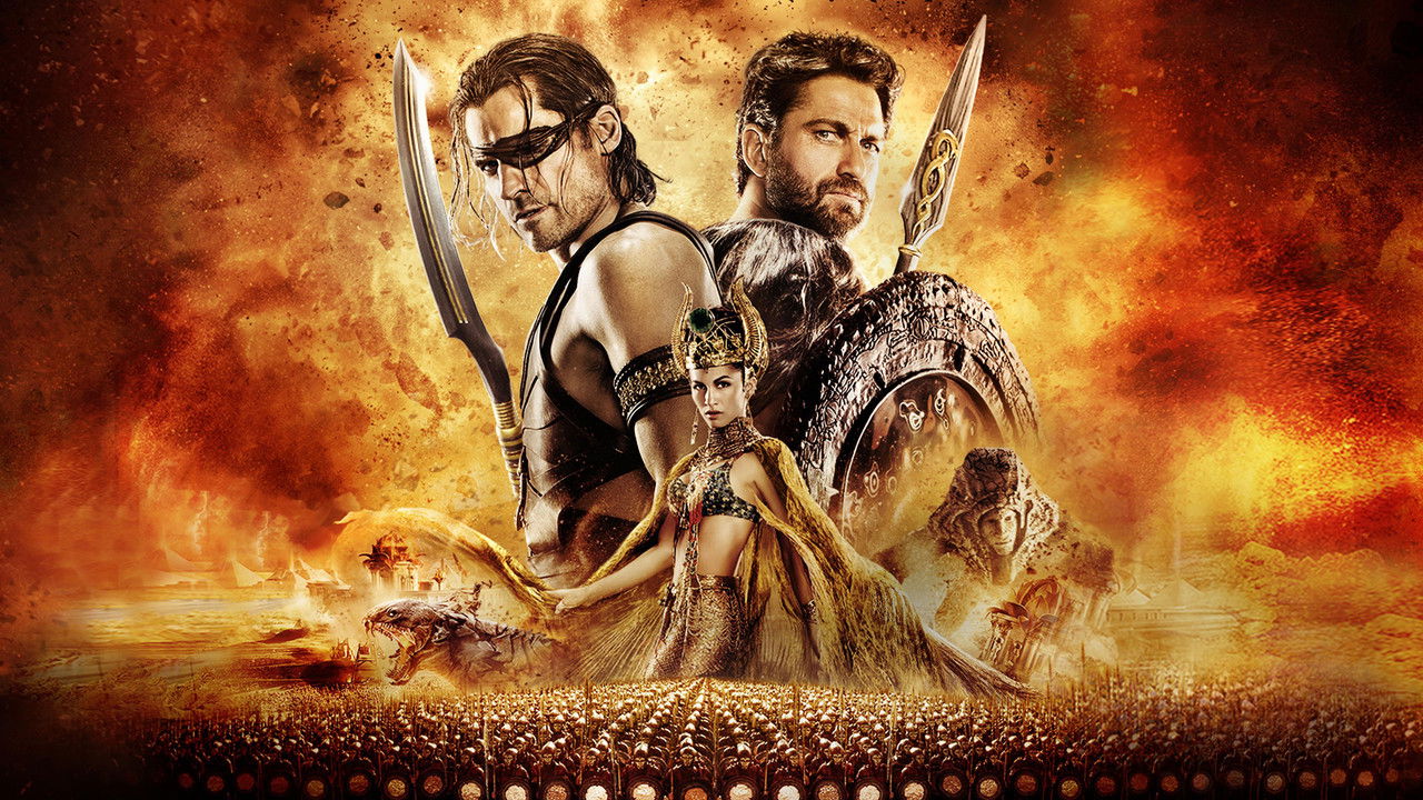Backdrop image for movie Gods of Egypt