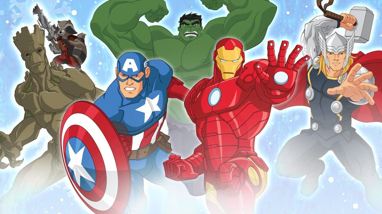 Backdrop image for movie Marvel Super Hero Adventures: Frost Fight!