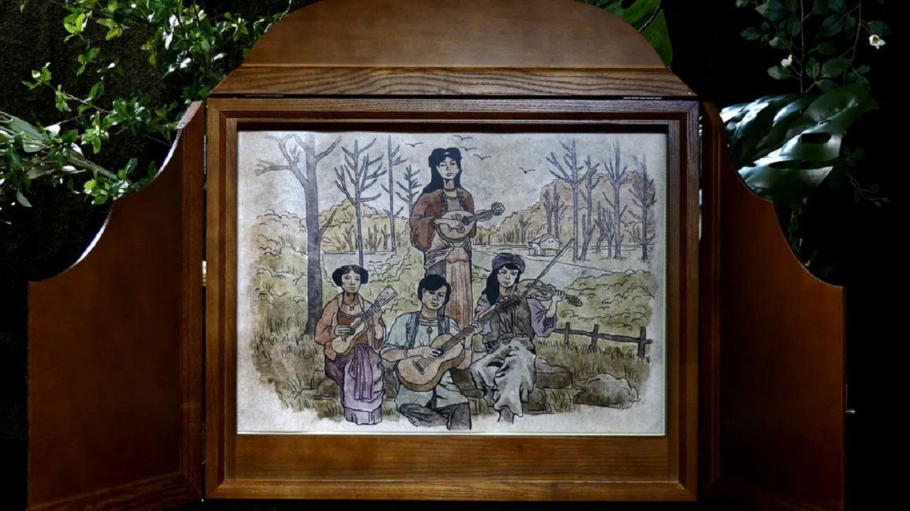 Backdrop image for movie From Island to Island