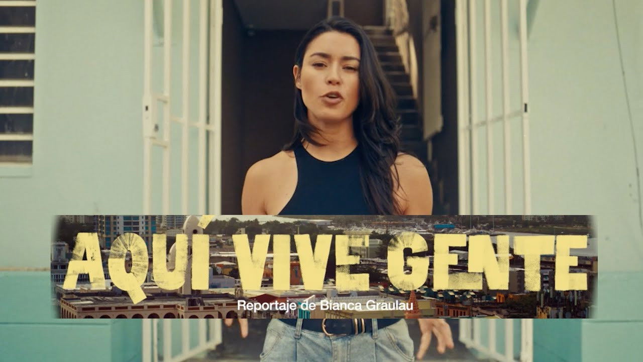 Backdrop image for movie El apagón: Aquí vive gente