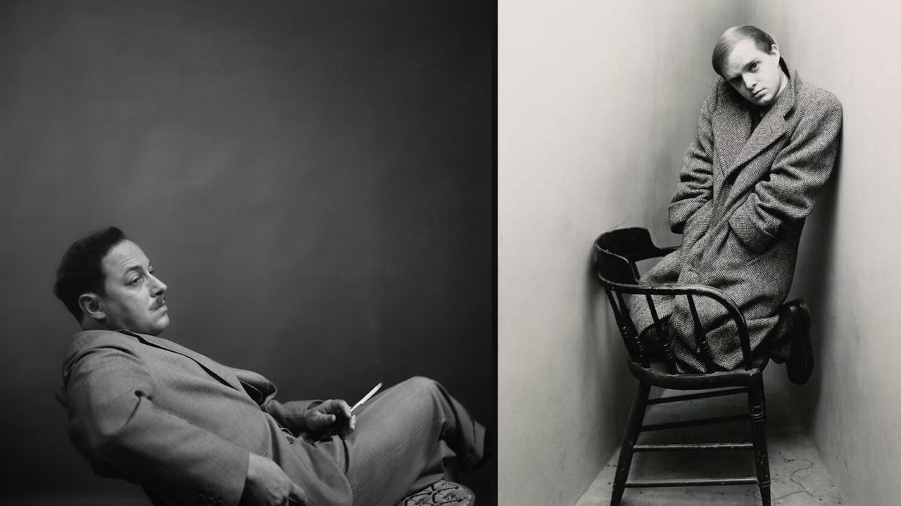 Backdrop image for movie Truman & Tennessee: An Intimate Conversation