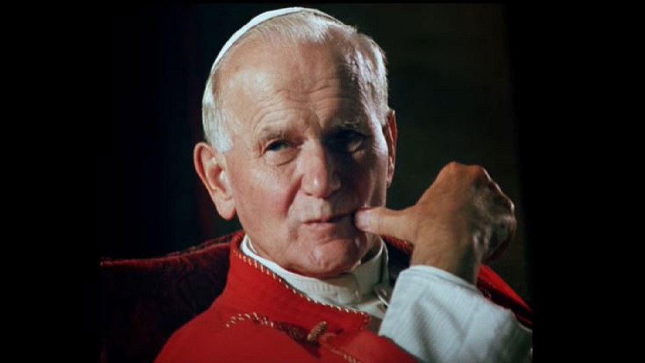 Backdrop image for movie Witness to Hope: The Life of Karol Wojtyla, Pope John Paul II
