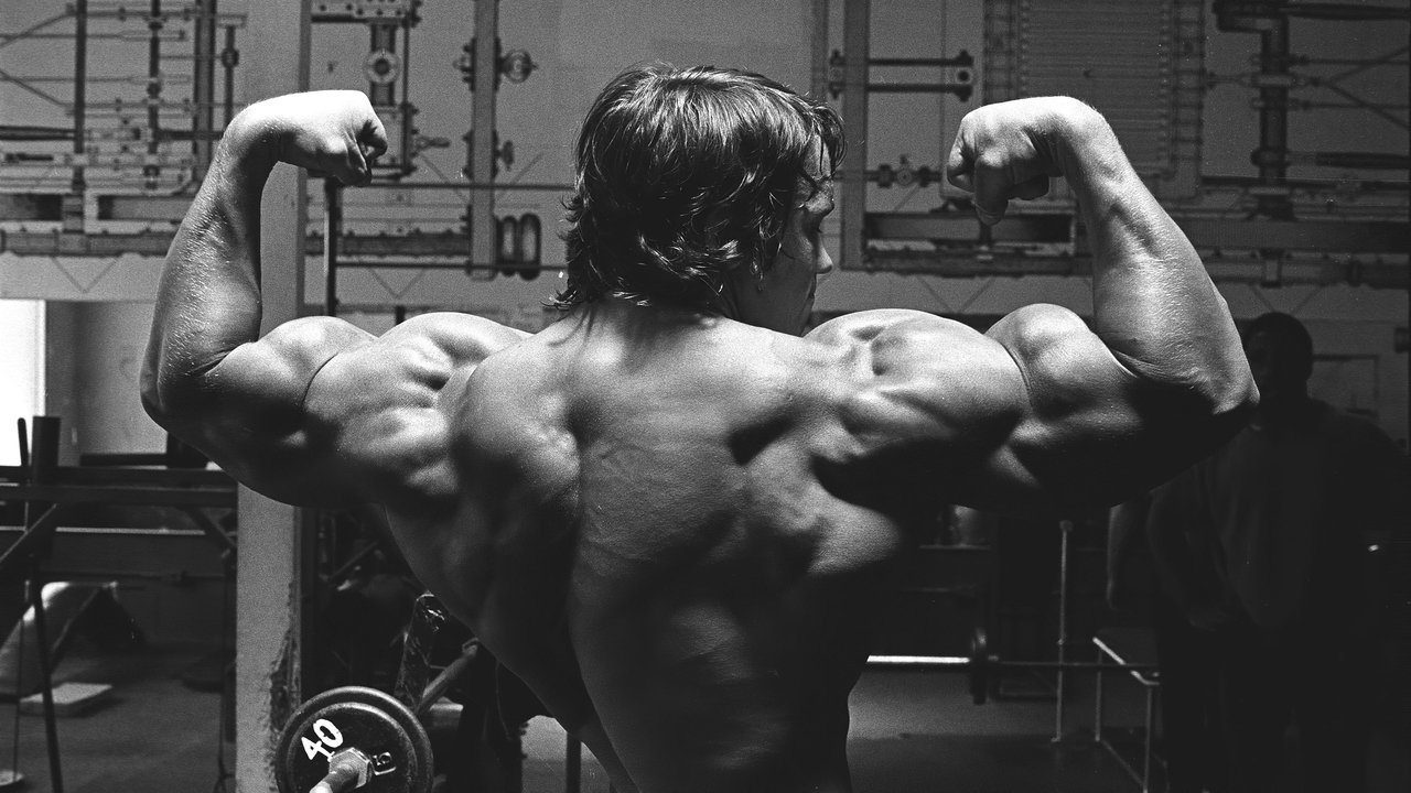 Backdrop image for movie Pumping Iron