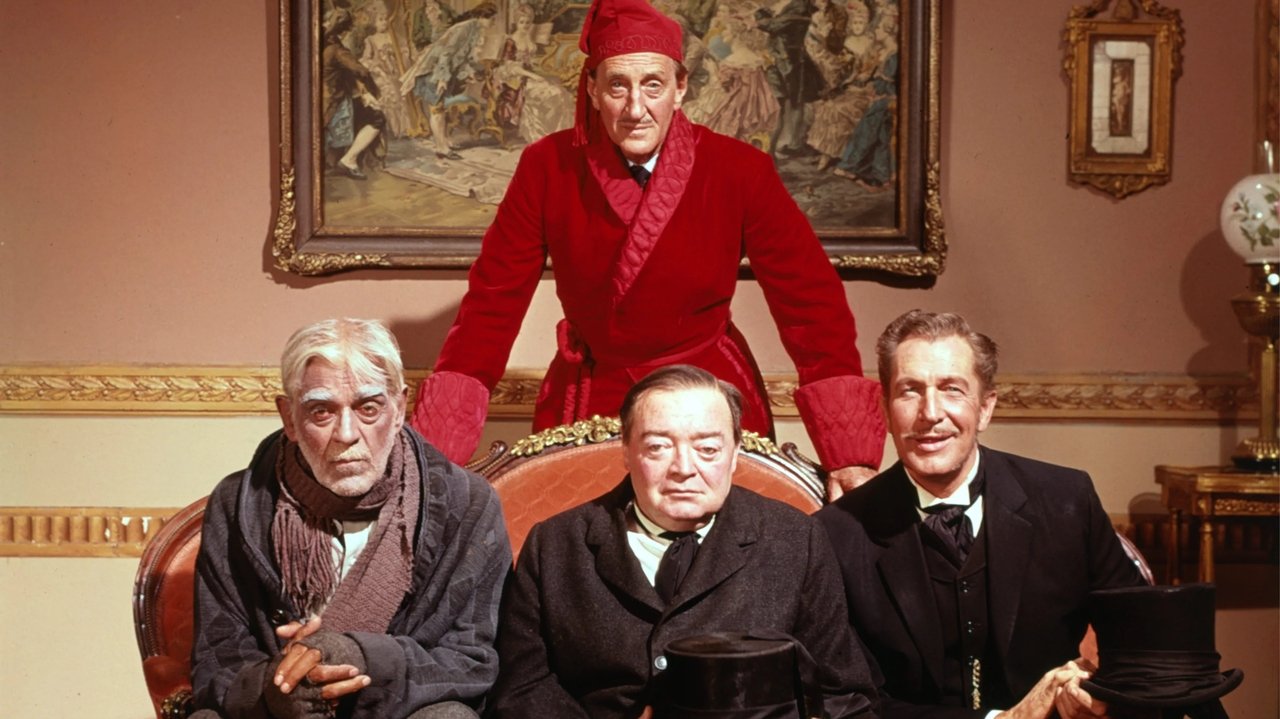 Backdrop image for movie The Comedy of Terrors